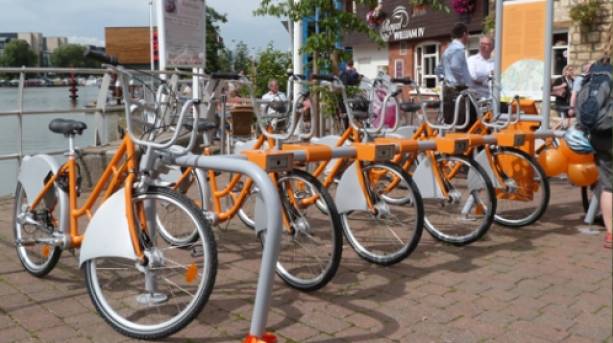 City’s ex-hire bikes to be reborn under Wheels for Life campaign