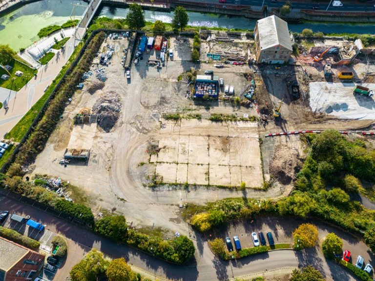 Alexandra Dock Housing site released to market