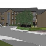 Larch Close artists impression 2