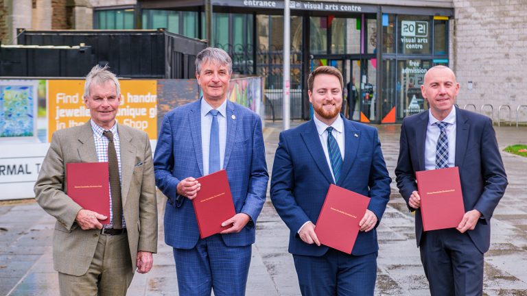 County leaders sign proposed Lincolnshire devolution deal