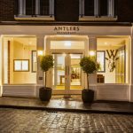 Antlers Entrance