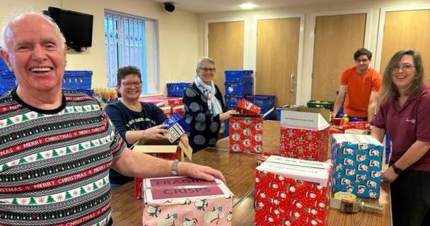 Salvation Army gears up Christmas support in Gainsborough