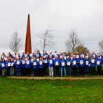 thumbnail_The International Bomber Command Centre volunteers received the King’s Award for Voluntary Service earlier this year