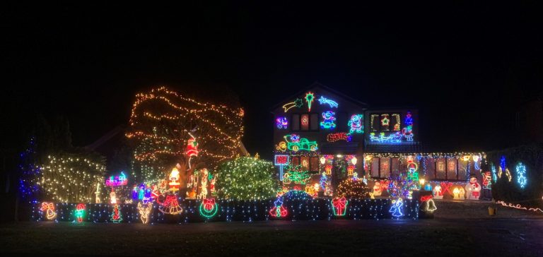 Hibaldstow Christmas lights set to wow locals once again