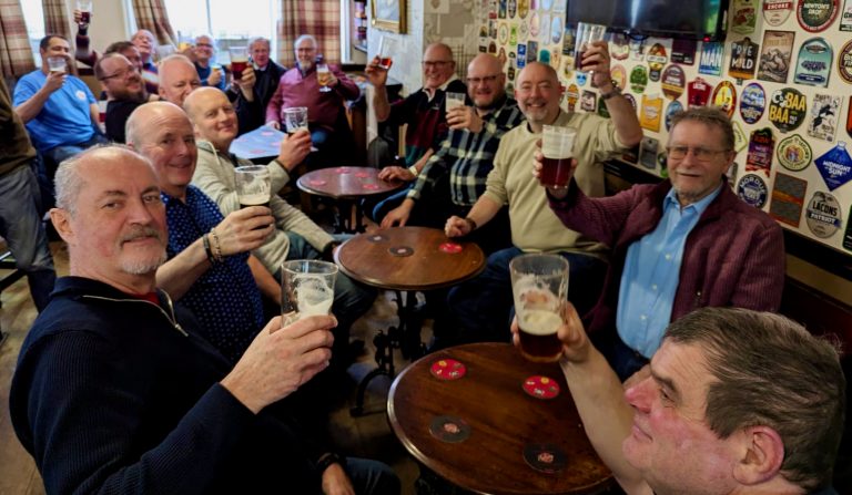 Freemasons gather for breakfast and an educational tour of Lincoln