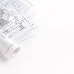 Architects concept, engineer architect designer freelance work o