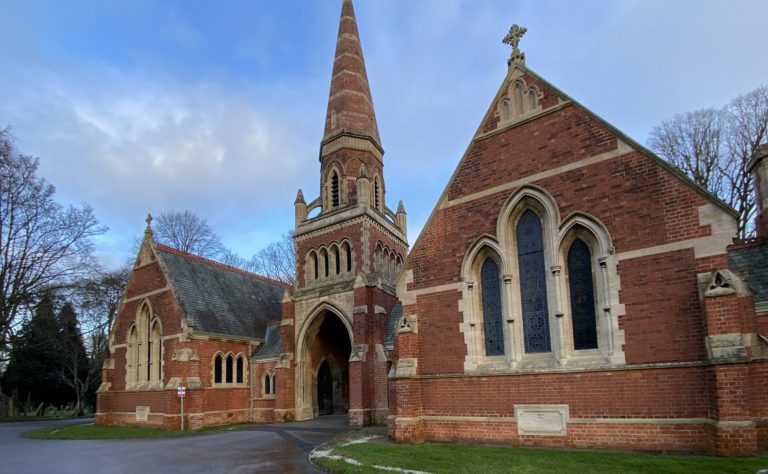 Restoration of historic cemetery buildings continues at Scartho