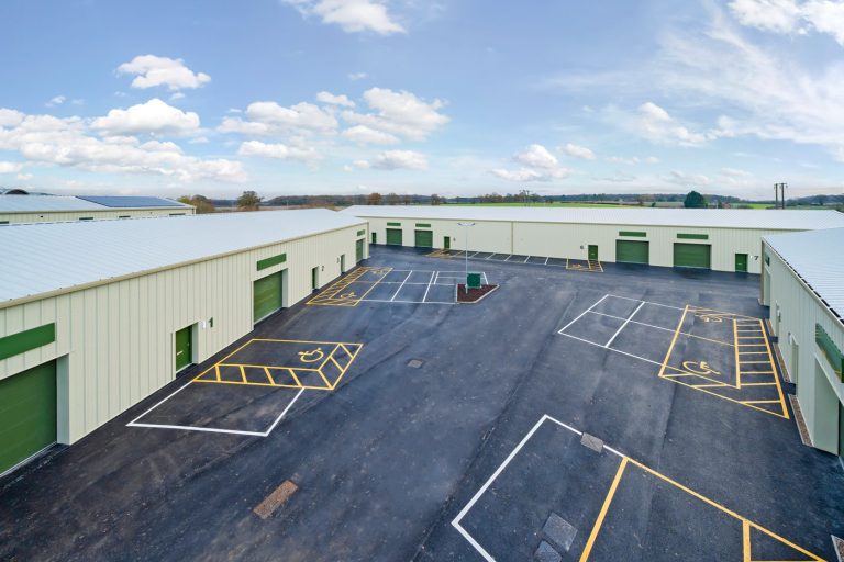 Construction completes on new business park in Lincolnshire
