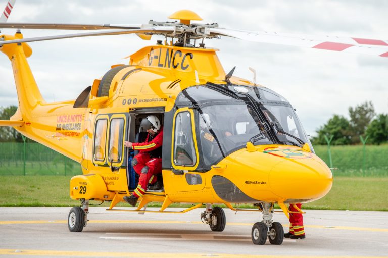 2023 is Lincs & Notts Air Ambulance’s busiest year