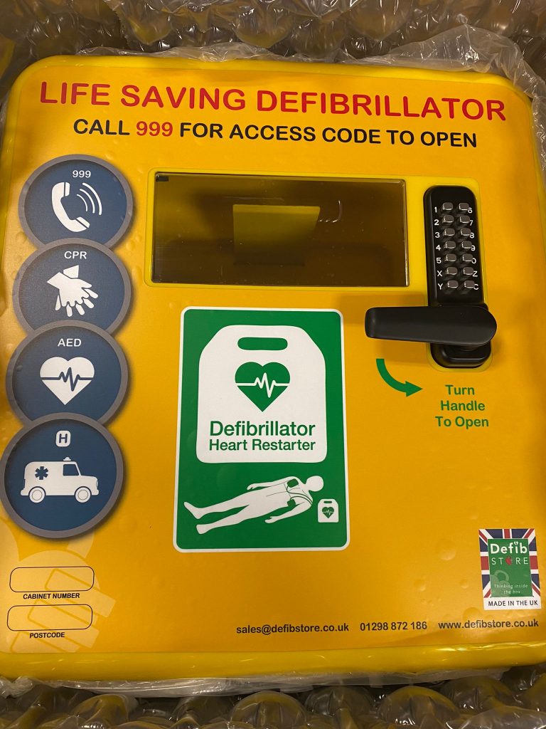 District Council installs 7 new defibrillators in Spalding