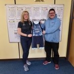 Lisa Udall and Simon Pell, Director of Wardour Secure Networks Ltd
