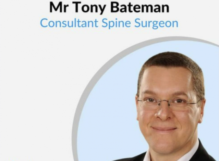 Consultant spine surgeon welcomed to The Lincoln Hospital