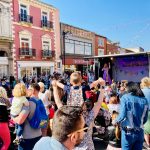 Spring into Spalding stage