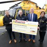 thumbnail_Streets Partner presents cheq to LNAA from Streets Golf Day