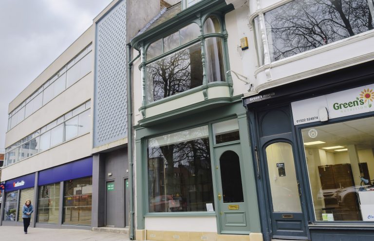 Another Lincoln shopfront is reborn in Heritage Action Zone Project