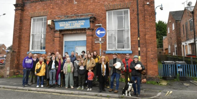 Campaign takes positive step to safeguard Louth landmark