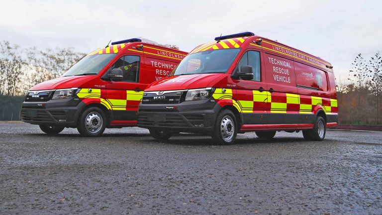 New vans to the rescue! Lincs fire service brings in new vehicles