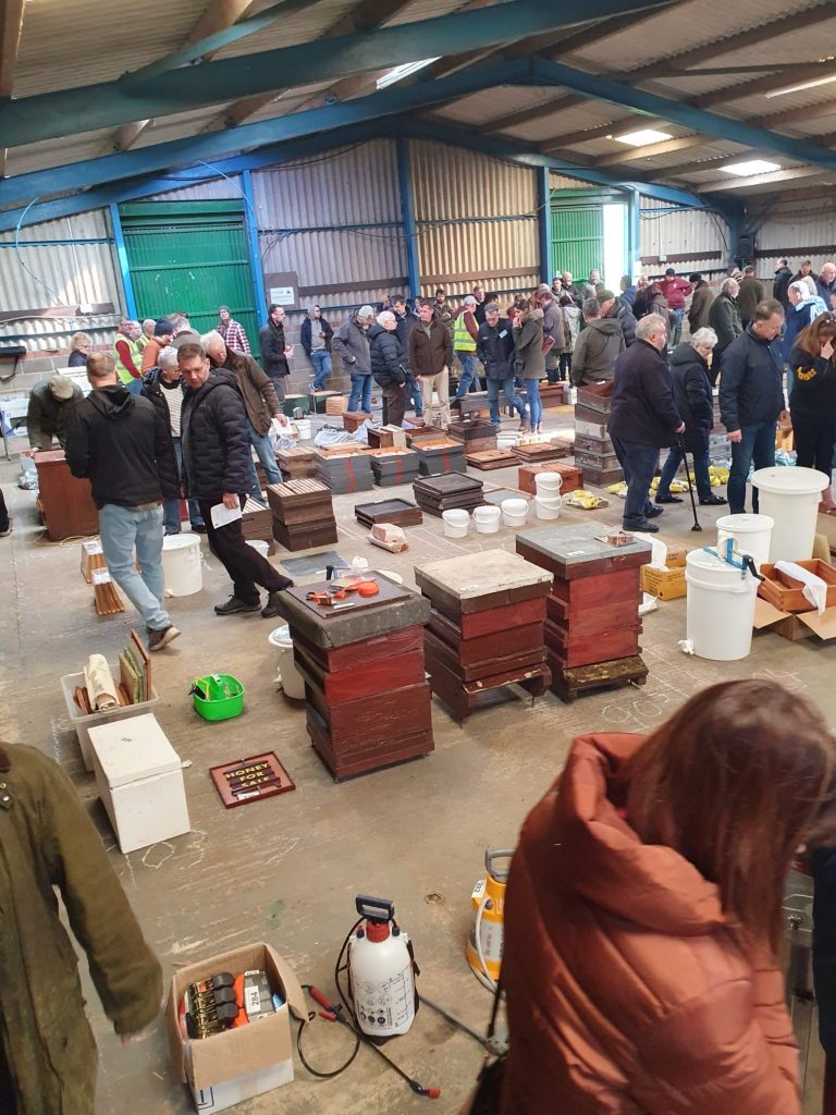 Lincoln Bee Keepers host largest bee auction in UK