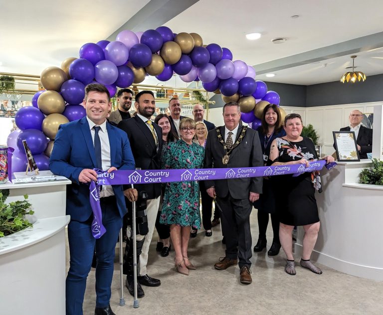 Ruckland Court Care Home officially declared open by Mayor of Lincoln