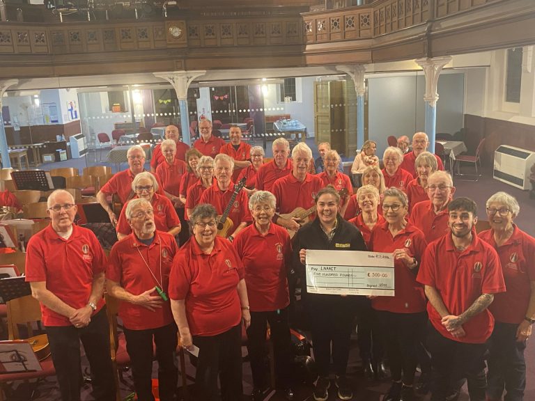 Lincs & Notts Air Ambulance gives toe-tapping thanks to Spalding’s Ukelele Orchestra