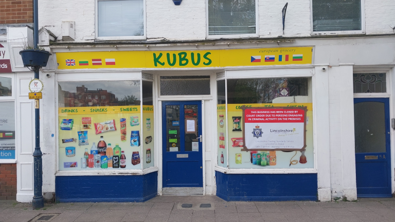 Shops ordered to close after illegal tobacco and vape sales