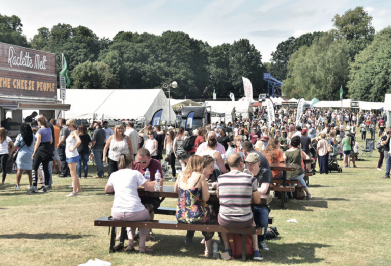 An early May bank holiday treat: Sandringham Food, Craft and Wood Festival