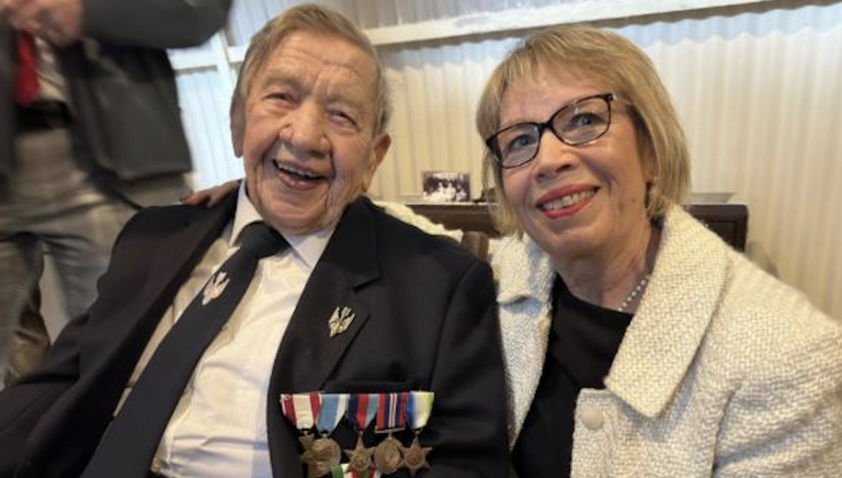 104-year-old aircrew survivor helps launch unique RAF heritage centre