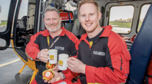 Air Ambulance invites Lincolnshire to ‘Make Time For A Cuppa’
