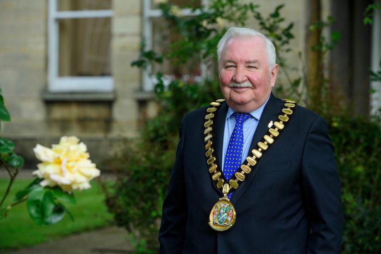 New County Council Chairman names two charities he’ll support