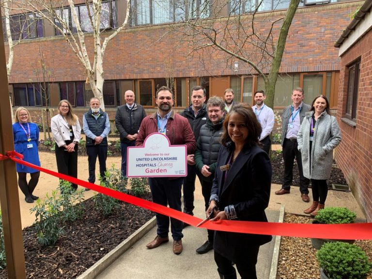 New garden provides sanctuary at hospital