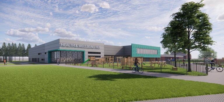 Planning application submitted for £26m South Holland Health & Wellbeing Hub