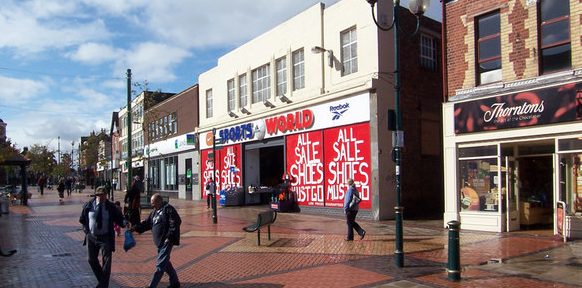 Scunthorpe and Grimsby to share almost £500,000 to revitalise town centres