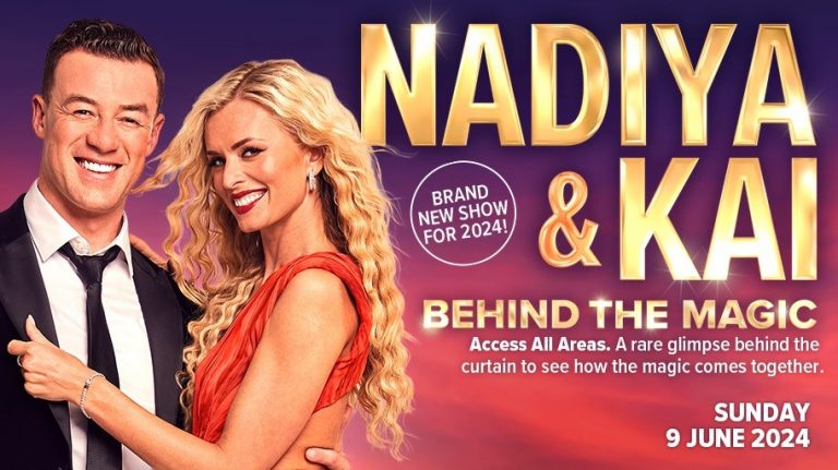 The Baths Hall to welcome Nadiya and Kai from Strictly Come Dancing