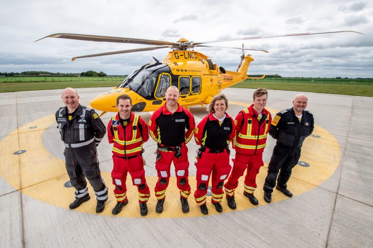 Lincs & Notts Air Ambulance celebrates 30 years of saving lives