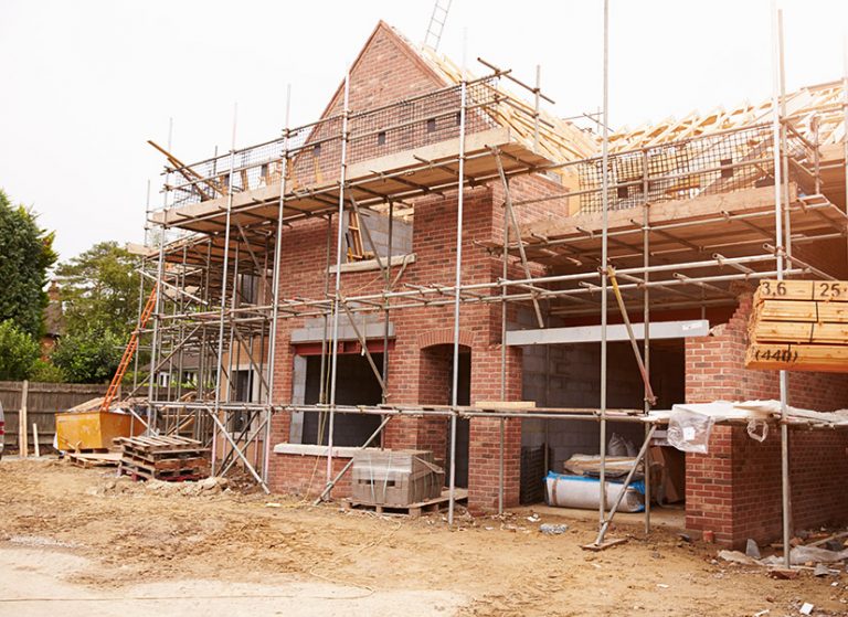 New homes completed on previously abandoned Chapel St Leonards housing site