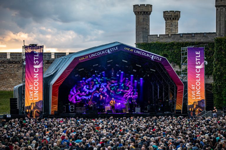 A triumphant opening weekend for ‘Live at Lincoln Castle Concerts’!