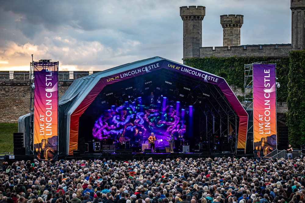 A triumphant opening weekend for ‘Live at Lincoln Castle Concerts