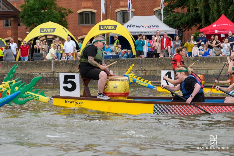 Just over a week to go until the 2024 Lincoln Dragon Boat Race!