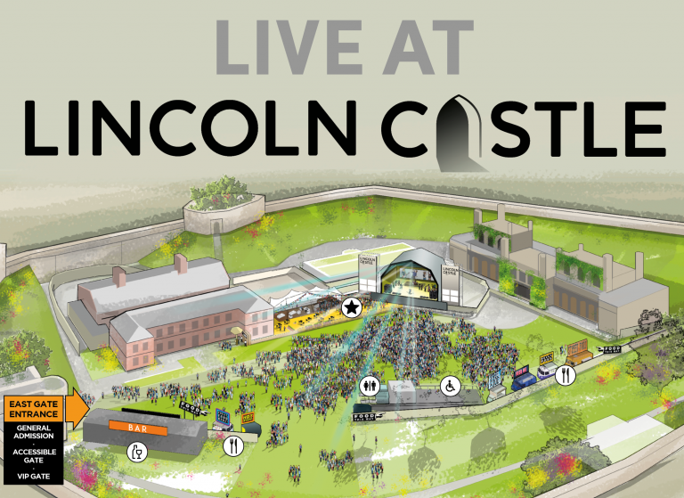 Three exciting weekends of live music set for Lincoln Castle