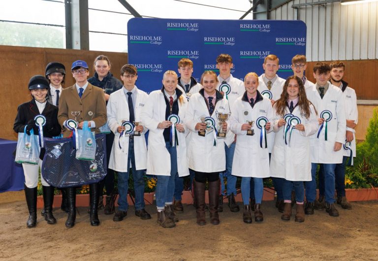 Stock Skills competition showcases specialist skills at Riseholme College