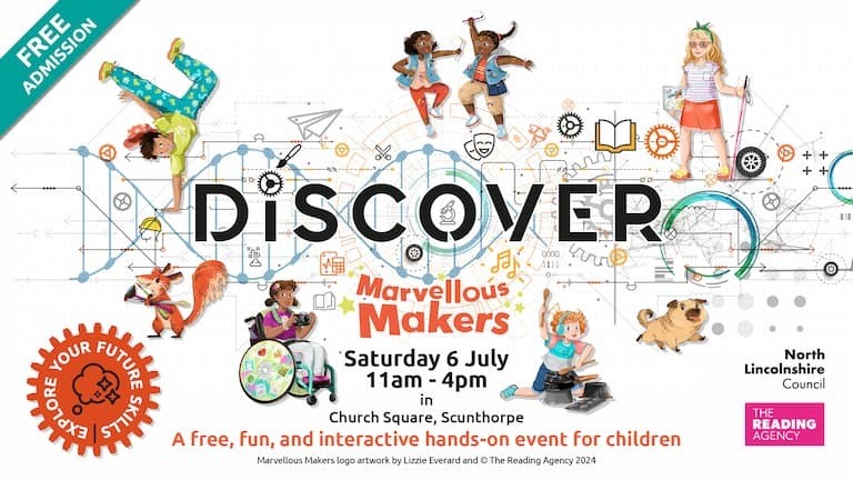 Free Discover day to help kids become ‘Marvellous Makers’