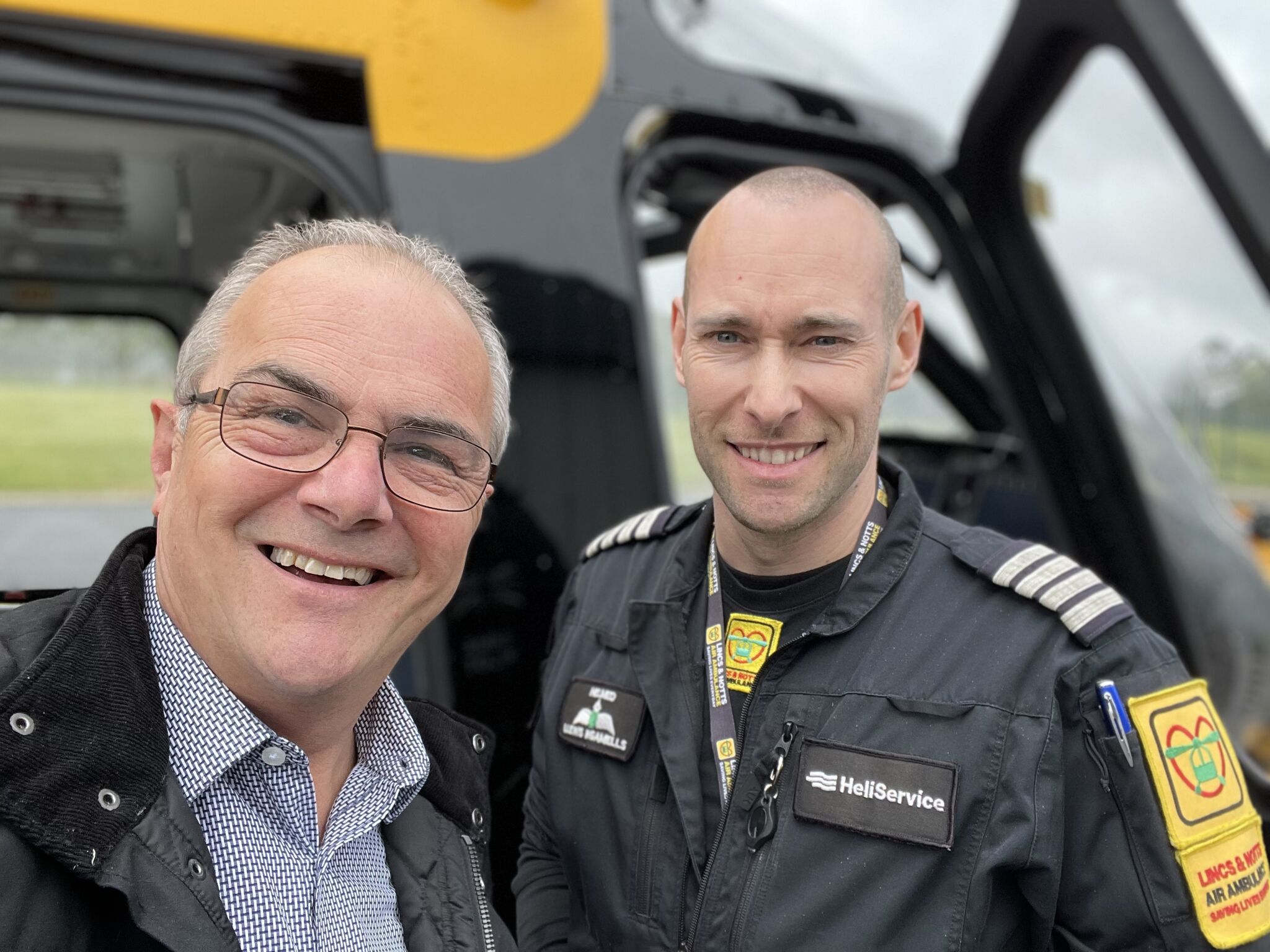 The Lincs & Notts Air Ambulance Podcast lands - Lincolnshire Today