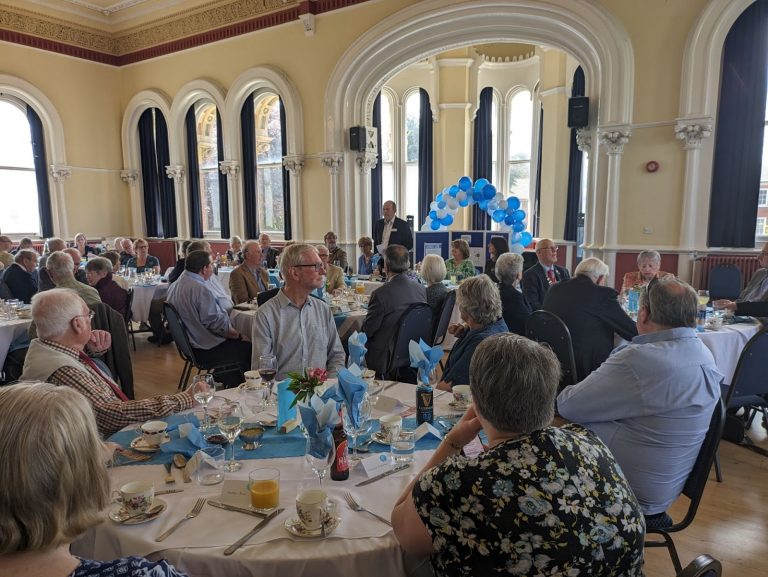 Parkinson’s UK celebrates 40th anniversary in Grantham