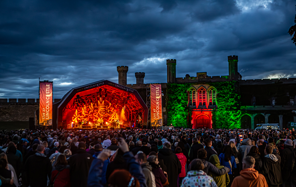 Over 28,000 people enjoy concerts at Lincoln Castle for first ever ‘Live at Lincoln Castle