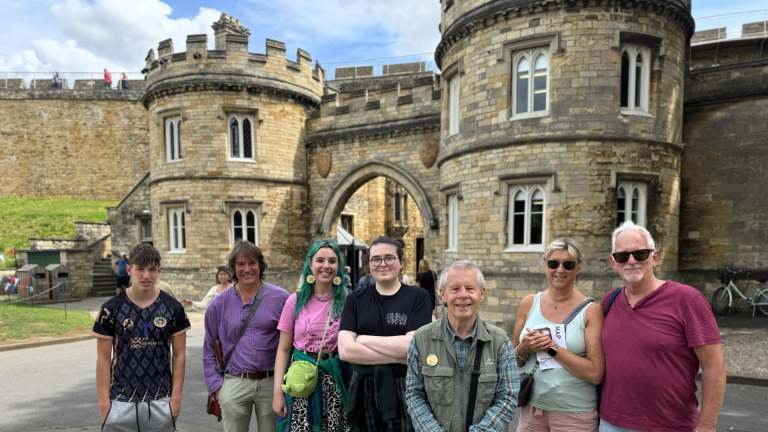 Lincoln Castle welcomes 100,000th visitor after three-year restoration