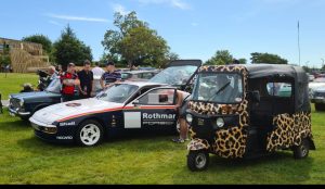 More than 200 head-turning vehicles flock to ‘Meet the Freemasons’ event at Doddington Hall