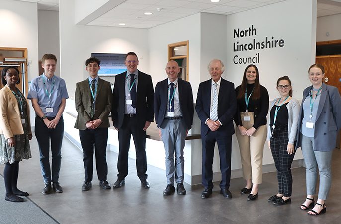 New North Lincolnshire planning academy allowing people to earn as they learn