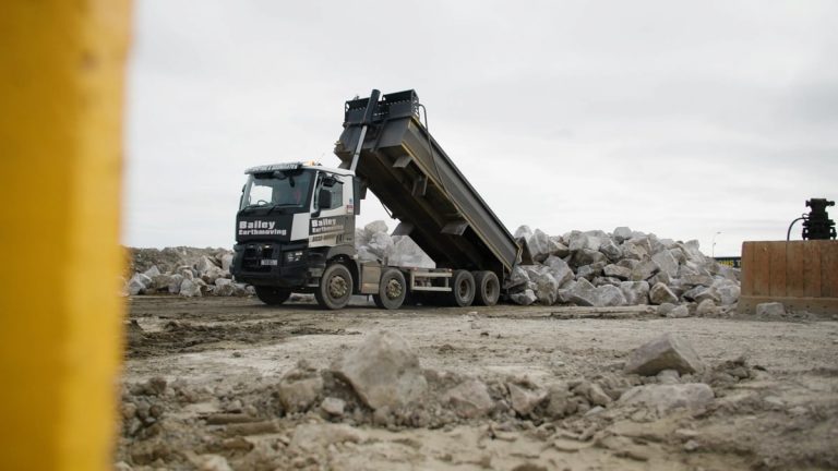 89,000 tonnes of rock armour delivered for Stallingborough sea defences