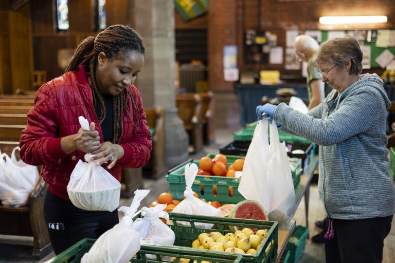 Affordable food hub launches in South Kesteven