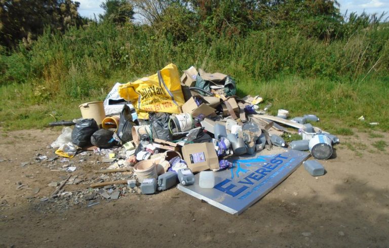 Dumping commercial waste costs drive-by operator £2,300